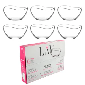 Lav Vira 12-tlg. 310 ml Glasschalen Glasschale Dessertschale Schüssel-Set - Bild 1 von 2