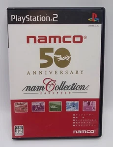 Japanese Sony Playstation 2 Namco 50th Nam Collection Near Mint Condition! - Imagen 1 de 5