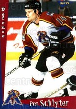 1998-99 Amarillo Rattlers #16 Per Schlyter