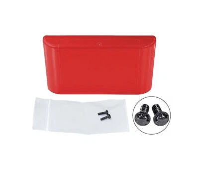 HOSKINSON INDUSTRIES Sega Genesis Game Cartridge Shell Solid Red Lot of 1- Made in USA