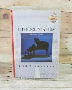 John Bayless The Puccini Album Cassette Tape Arias for Piano Opera La Boheme - Picture 1 of 4