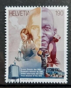 SWITZERLAND 2024 Humanitarian Aid - MNH - Bild 1 von 1
