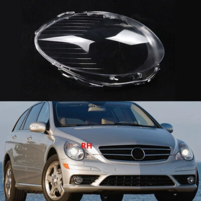 Cubierta de lente de faro lateral derecho para Mercedes-Benz W251 R350 R500 2006-2010 Foto 1 de 4