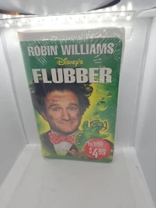 Disney FLUBBER Resealed By Blockbuster  (Pre-viewed) 1998 BLOCKBUSTER VIDEO - Bild 1 von 7