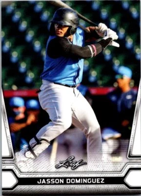2021 Leaf Multi Sport #05 Jasson Dominguez - Image 1 of 2