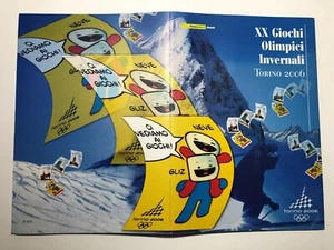 2005 Folder XX Giochi Olimpici Invernali Torino 2006 Tessere Cartoline - Picture 1 of 4