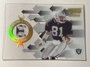 TIM BROWN raiders 1998 Momentum Endzone X-Press #18 Non-Die Cut (R1) - Picture 1 of 2