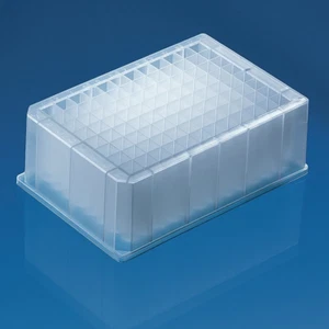 Brandtech 701355 384 well, Deep Well Plate, 0.3mL, pack of 48 - Picture 1 of 1
