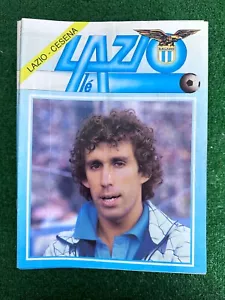 VECCHIA RIVISTA LAZIO ALE' NO MAGLIA SHIRT MATCH WORN - Imagen 1 de 1