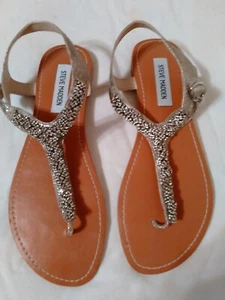 steve madden sandals size 10 - Picture 1 of 8
