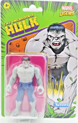 Figura Marvel Legends Kenner Marvel Legends El Increíble Hulk 3,75" Foto 1 de 4