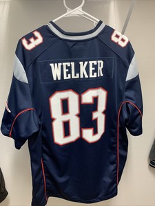 wes welker patriots jersey