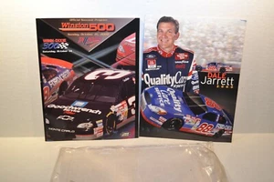 NASCAR October 2000 Talladega Official Souvenir Program Jarret Championship - Picture 1 of 1