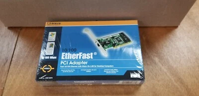 Etherfast Pci adapter Sealed New Fast shipping. - Image 1 of 2