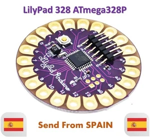 LilyPad 328 Main Board ATmega328P ATmega328 16M for Arduino - Imagen 1 de 7