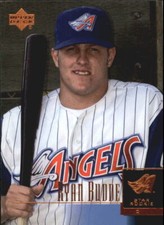 2001 Upper Deck Prospect Premieres Anaheim Angels Baseball Card #5 Ryan Budde