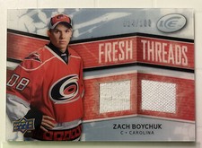2008-09 Upper Deck Ice Fresh Threads #FT-ZB Zach Boychuk
