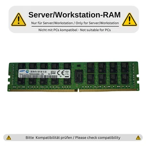 Pamięć RAM serwera: Samsung M393A4K40BB0-CPB DDR4 32GB ECC Reg. DDR4-2133P-RA0-10-DC0 - Zdjęcie 1 z 4