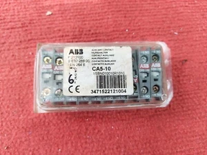 P:MP6 Lot of 10pcs ABB CA5-10 - Picture 1 of 3