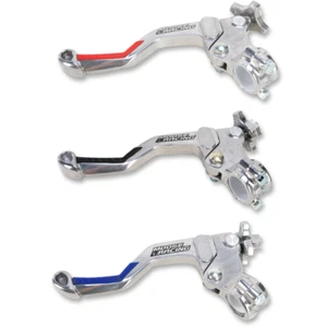 Moose Racing EZ3 Shorty Clutch Lever Assembly (Red, Blue or Black) - Picture 1 of 7