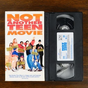 Not Another Teen Movie (2002) - VHS Raunchy Comedy - GREAT CONDITION - Picture 1 of 8