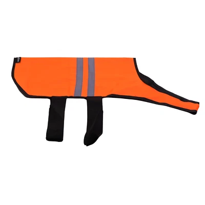 Zippy Paws Reflective Dog Cooling Safety Vest - Orange- Size Large - Image 1 of 4