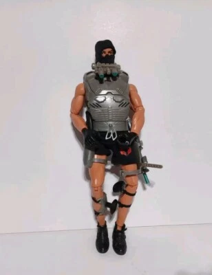 Figura de acción Hasbro Man 1996 vintage accesorios GI Joe Cobra Foto 1 de 4