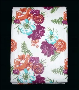 Laura Ashley ANGELINA Floral Vinyl Flannel Back Tablecloth NIP Choose Size NIP - Picture 1 of 1
