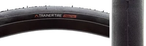 Kom Cycling Indoor Trainer Tire 700x25 Trainer Tire Fold 95 Blk/Bk - Picture 1 of 2