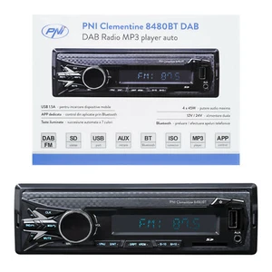 PNI8480BT DAB-Radio MP3 Autoplayer PNI Clementine 4x45w, 12/24 V X - Bild 1 von 8