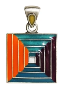 Tormenta Dios - Pendant Necklace - Aztec Tesoro - Picture 1 of 1