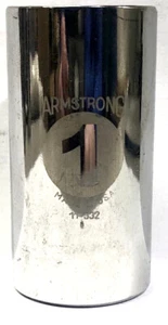 Armstrong 11-332 3/8-Inch Drive SAE Deep Socket, 12 Point, 1-Inch Size - Picture 1 of 1