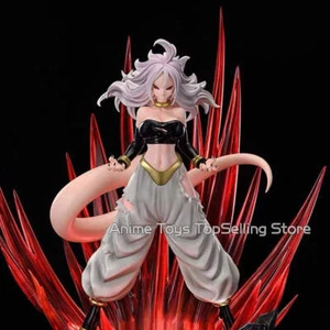 28cm Anime PVC Figure Android #21 / Statua Majin Buu Collezionabile Regalo - Foto 1 di 6