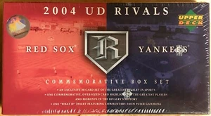 2004 Upper Deck Rivals Red Sox Vs. Yankees Commemorative Box Set - Picture 1 of 2