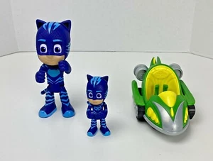 PJ Masks Lot / Talking Cat Boy/ Mini Cat Boy & Gekko Mobile (replacements) - Picture 1 of 8