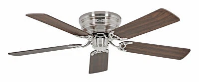 Ceiling Fan Without Light Flat Classic Flat III 132 CM Chrome - Image 1 of 4