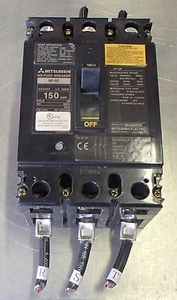 MITSUBISHI NF-SF3150 CIRCUIT PROTECTOR Used Cut Out - Imagen 1 de 7