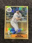 2022 Topps Chrome Pete Alonso 1987 35Th Refractor 87Bc 10 Sp Ny Mets