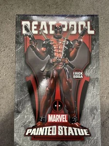 BOWEN DESIGNS Marvel  DEADPOOL STATUE NEW!!  Figurine Sideshow FIGURINE - Picture 1 of 4