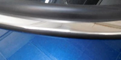 BD46908/3 - Lower Windshield Chrome Moulding SEAL -All 1975-96 Jaguar XJS Models - Image 1 of 3