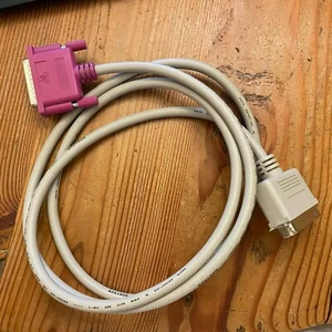 PRINTER CABLE ~ DB25 25-Pin Male to CN36 Centronics Male IEEE ~ 6 feet in length - Afbeelding 1 van 6