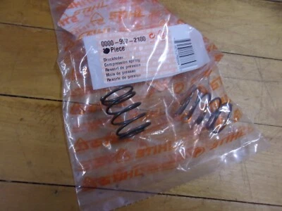 2 Pk Stihl Helical Spring (2) 0000-997-2100 AutoCut 10-2 11-2 20-2 21-2 #GM-F2F2 - Image 1 of 4