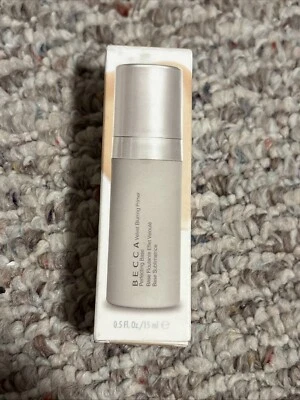 NEW BECCA VELVET BLURRING PRIMER - APRICOT HAZE  (NIB/.5oz/15ml/Travel Size) - Image 1 of 4