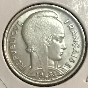 France 5 Francs KM 887 BU 1933 - Picture 1 of 2