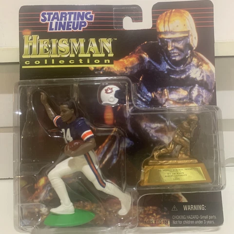 Starting Lineup Heisman Collection Bo Jackson 1985 Auburn Edition Cover