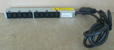 Bachmann 10 x C13 Outlet 240V 10A PDU Extension Bar 333.9935 - Image 1 of 4