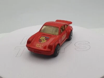 Porsche 911 Turbo Matchbox 1/60 - Immagine 1 di 2