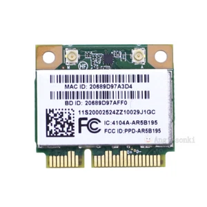 Atheors AR9285 AR5B95 WiFi Card+BT For Lenovo G470 G480 G580 Y470 Z480 Z470 Z585 - Picture 1 of 4