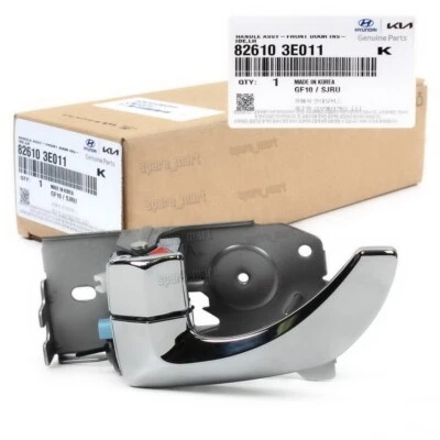 Door Handle Inside Front Left 826103E011 for Kia 2003-2009 Sorento - Изображение 1 из 4