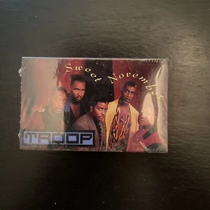 Sealed TROOP Sweet November cassette single 1992 - Picture 1 of 5